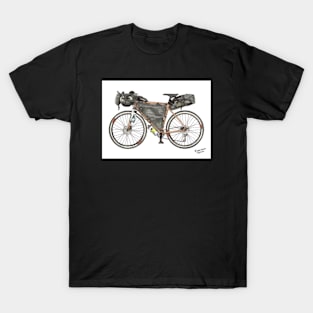 Tour Aotearoa 2020 - My Bikepacking Rig T-Shirt